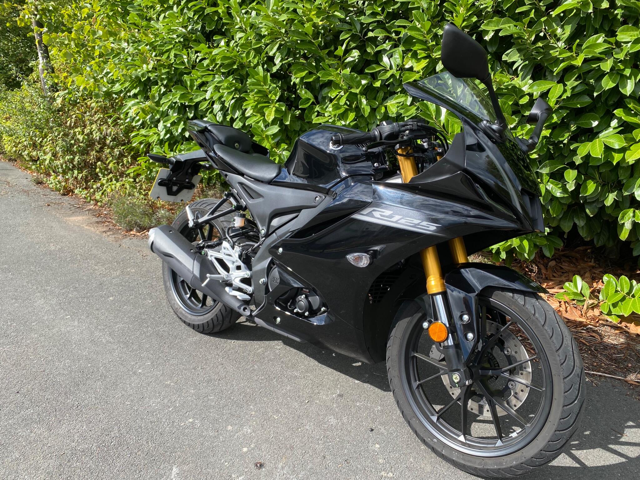 SOLD 2026 26 Reg Yamaha R125